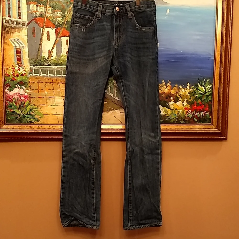 Gap boys jeans sz 14 regular straight fit